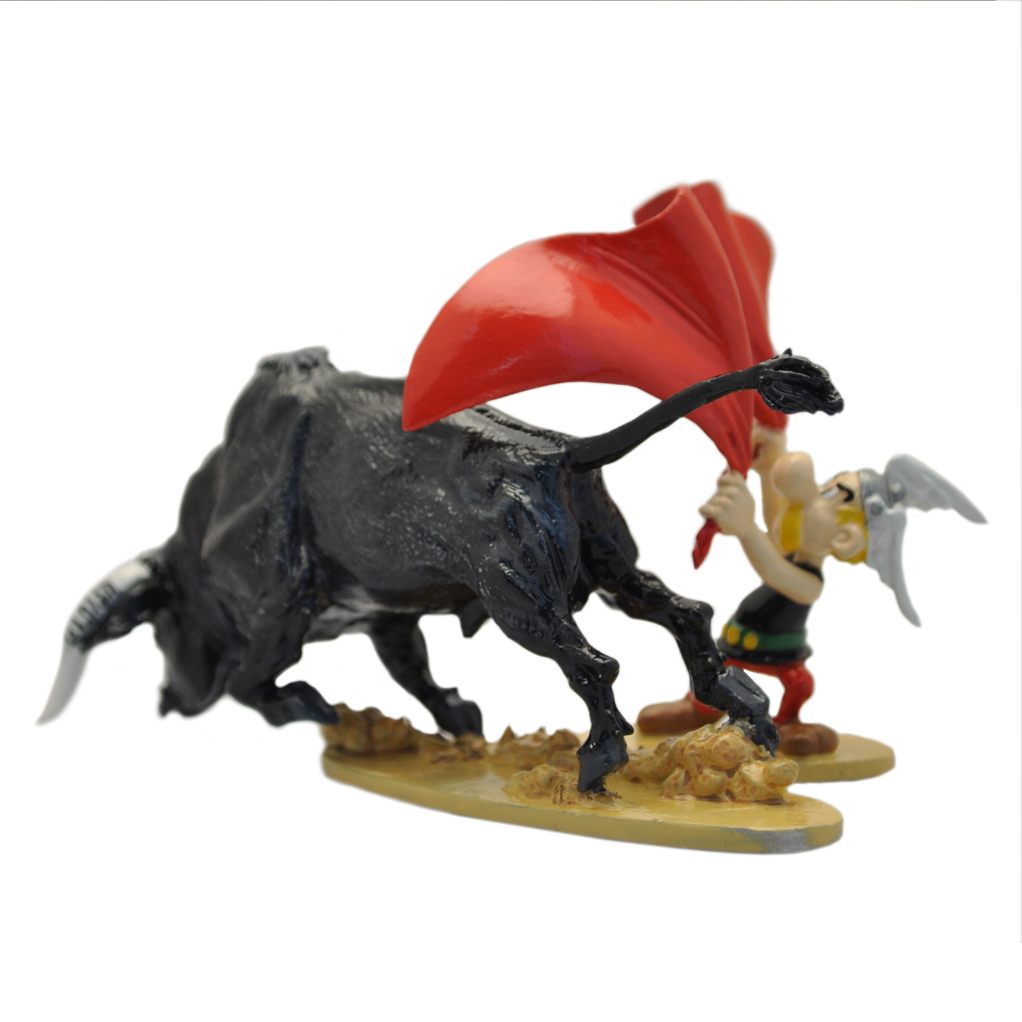 L'Auroch et Astérix &quot;Oléééé!&quot; - Figurine Pixi - principal