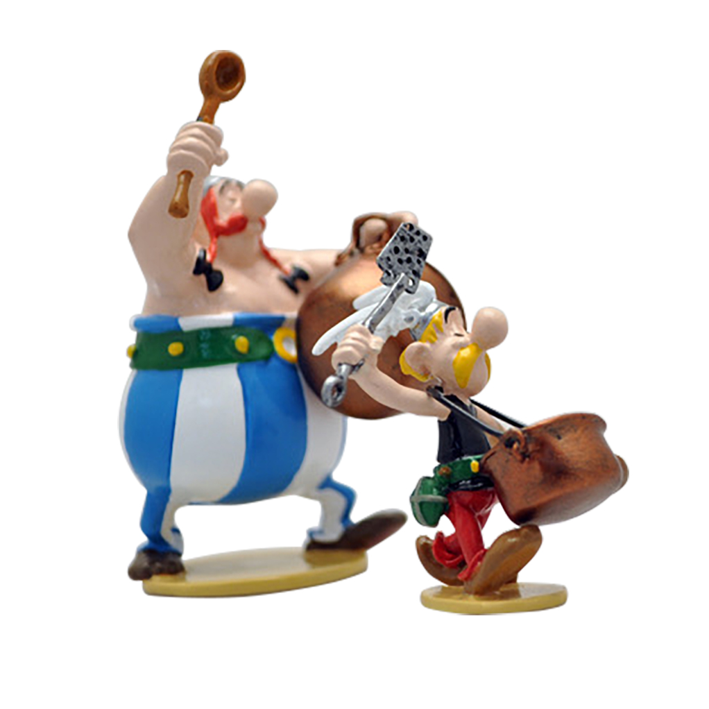 Figurine Pixi Ast?�rix, La batterie de casseroles: Figurines BD par Albert Uderzo, Goscinny chez Pixi