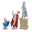 Figurine Pixi Astérix, Tu peux descendre de ton socle, Zérozérosix ! - principal