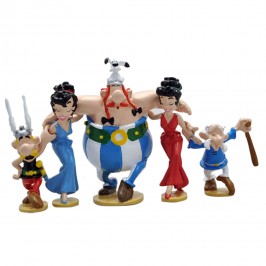 Figurine Pixi Astérix et Obélix, le Sirtaki