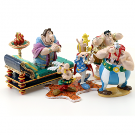 Figurines Pixi Asterix Le Menhir d'or