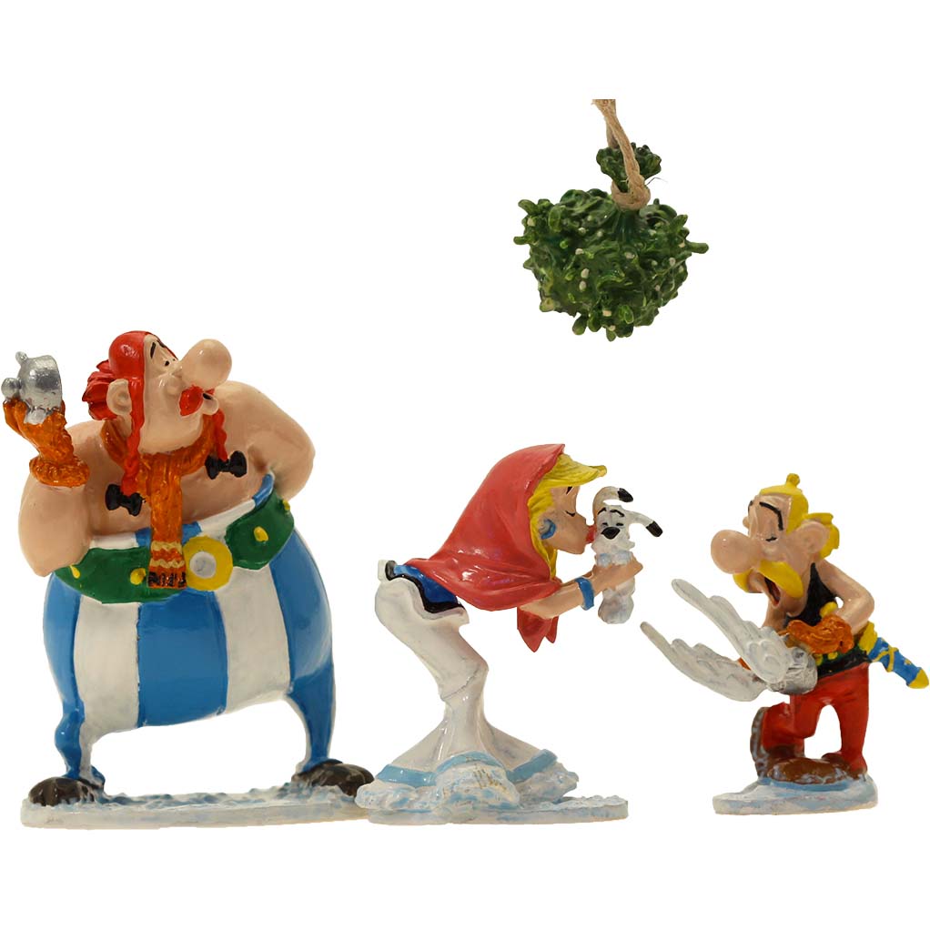 Figurine Pixi Astérix : Le gui sous la neige - principal