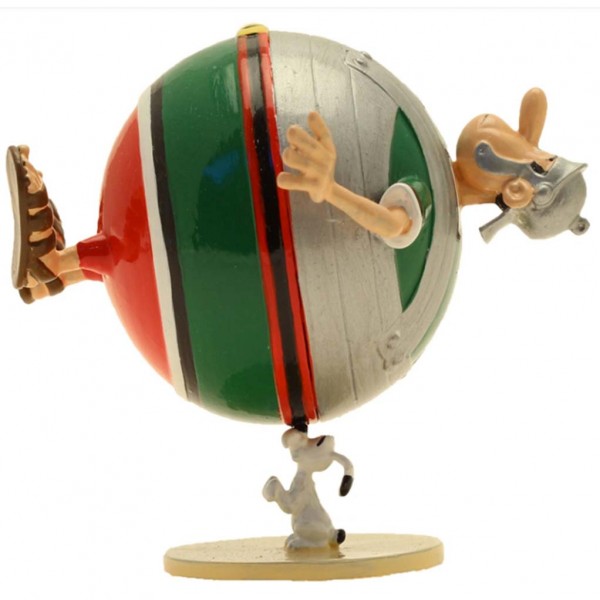 Figurine Pixi Idéfix et le légionnaire ballon
