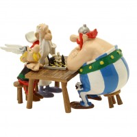 Figurine Pixi Astérix, Obélix et Panoramix : La partie d’échecs