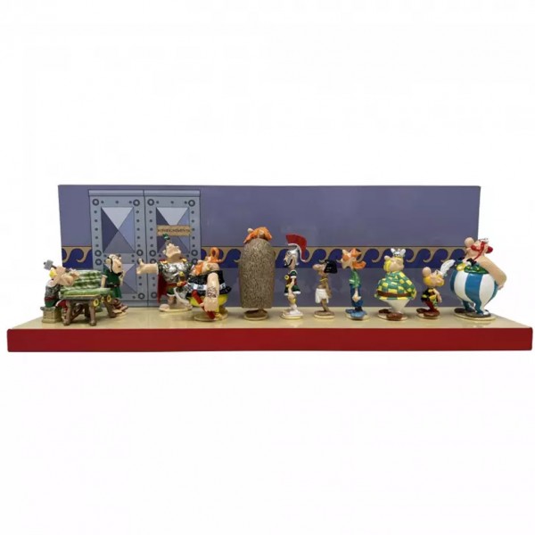 Figurines Pixi classique, Astérix & Obélix, La conscription des légionnaires