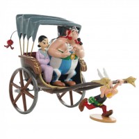 Figurine Pixi Astérix et Obélix - L'Empire du milieu, collection &quot;couverture d'album&quot;