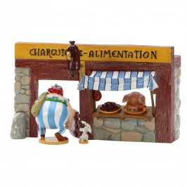 Figurine Pixi - Astérix - La boutique Charcuterie Alimentation