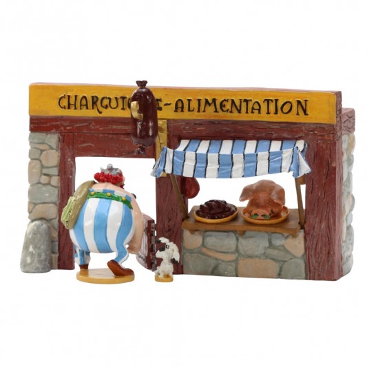 Figurine Pixi - Astérix - La boutique Charcuterie Alimentation - principal