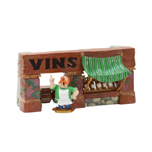 Figurine Astérix - Boutique Le Marchand de vins - principal