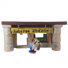 Figurine Pixi - Astérix - La boutique Auberge d'Odalix