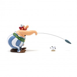 Figurine Pixi Classique - Obélix et le mini menhir