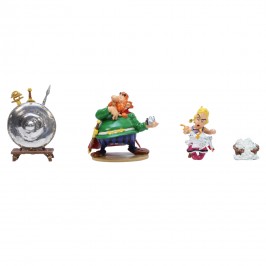 Figurine Pixi - Astérix Abraracourcix et bouclier miroir 2392