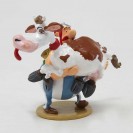 Pixi classique Astérix - Obélix portant la vache - principal