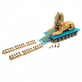 Figurine Astérix Le Char de Cléopâtre