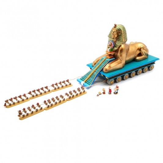 Figurine Astérix Le Char de Cléopâtre - principal