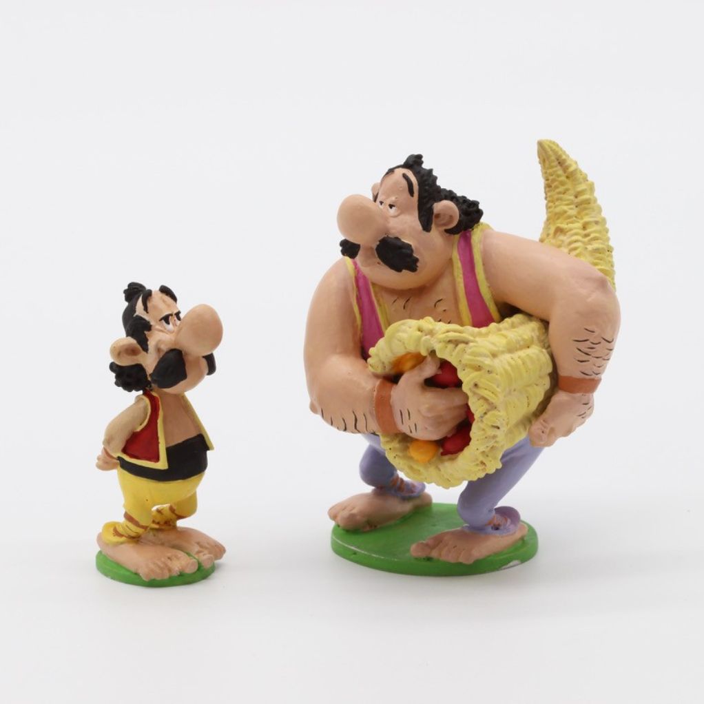 Figurine Pixi Astérix en Lusitanie - principal