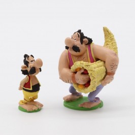 Figurine Pixi Astérix en Lusitanie