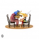 Figurine Pixi Astérix hypnotisé par le mage Iris - principal