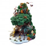 Figurine Pixi Mini - The Marsupilamis' Mountain