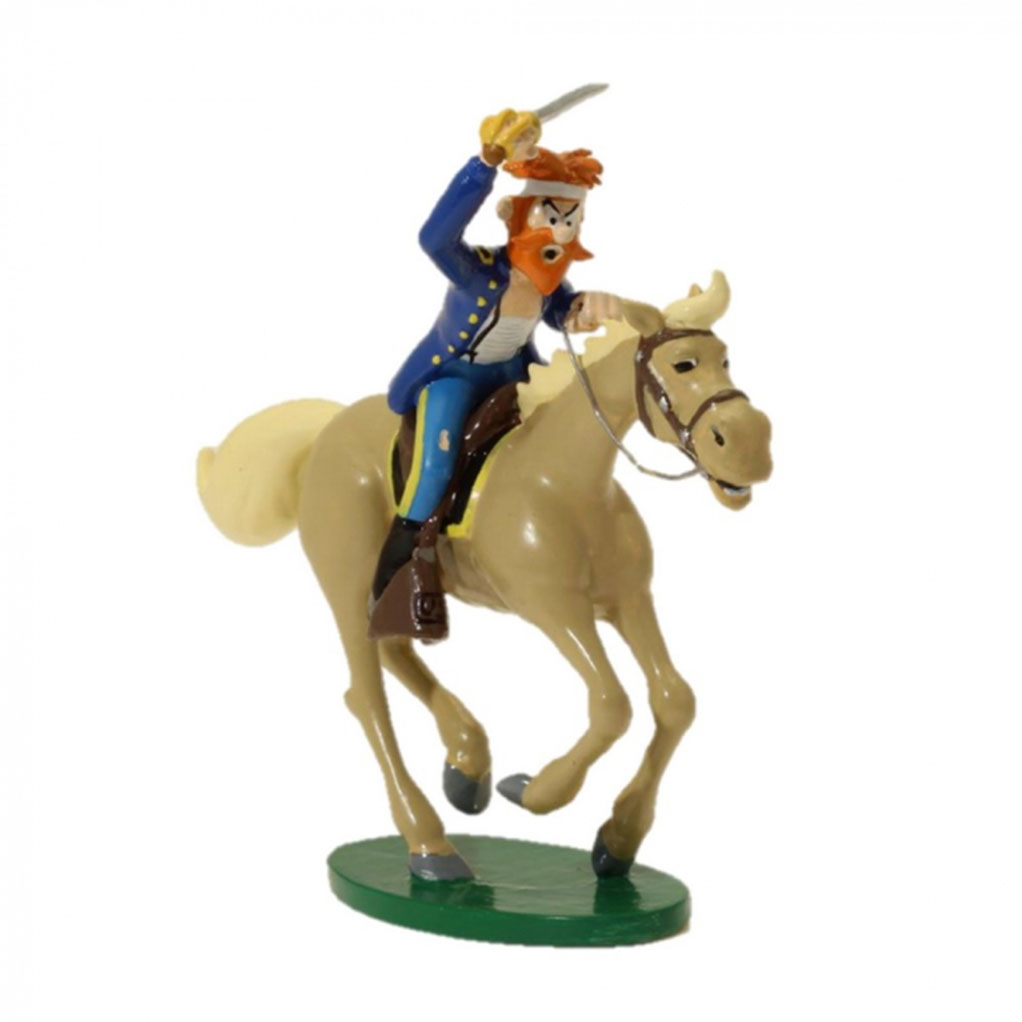 Figurine Pixi Les Tuniques Bleues, Capitaine Stark chargeant - principal