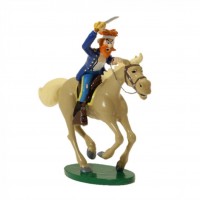 Figurine Pixi Les Tuniques Bleues, Capitaine Stark chargeant