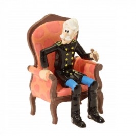 Figurine Pixi Les Tuniques Bleues, Général Alexander dans son fauteuil