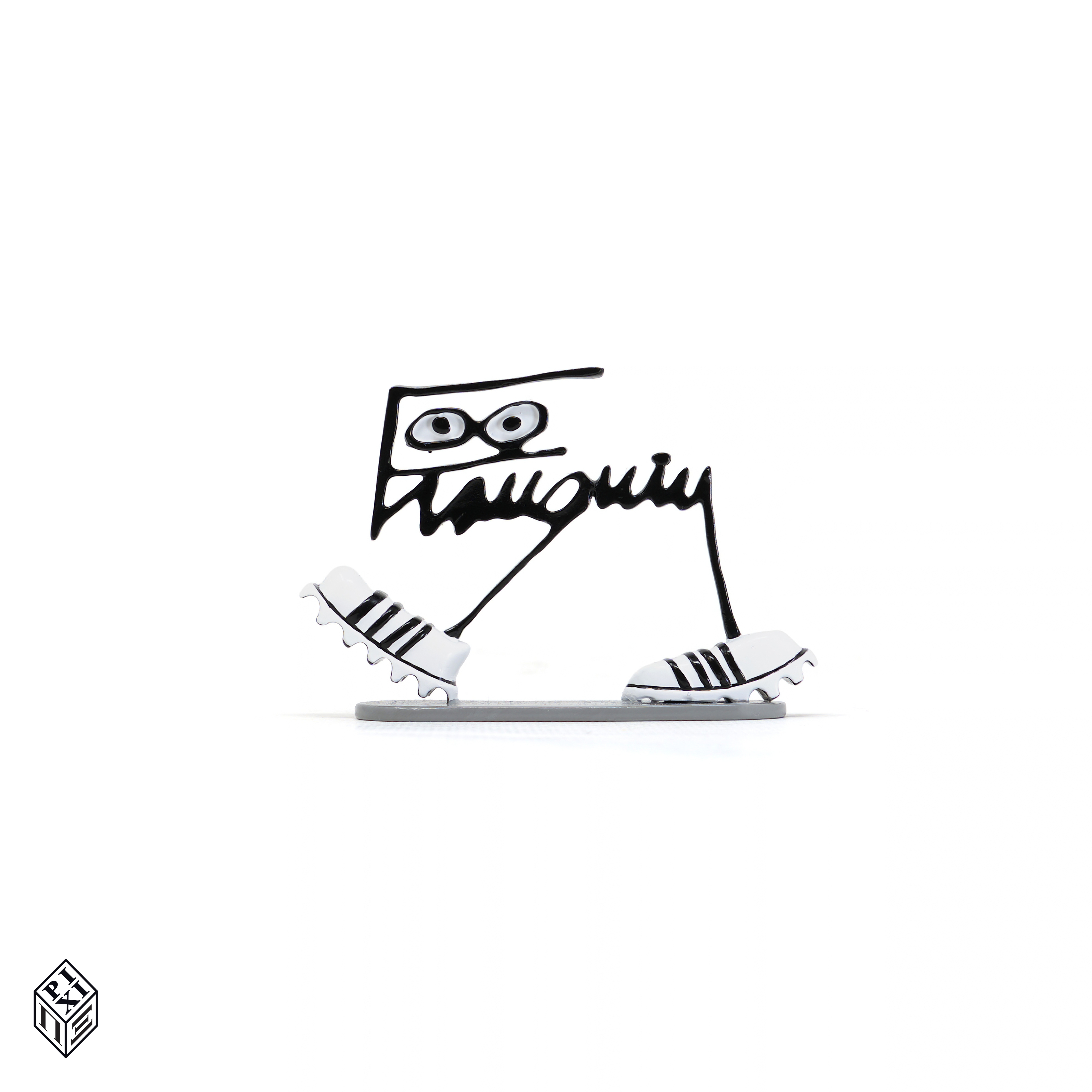 Figurine Signature Franquin Le Robot - principal