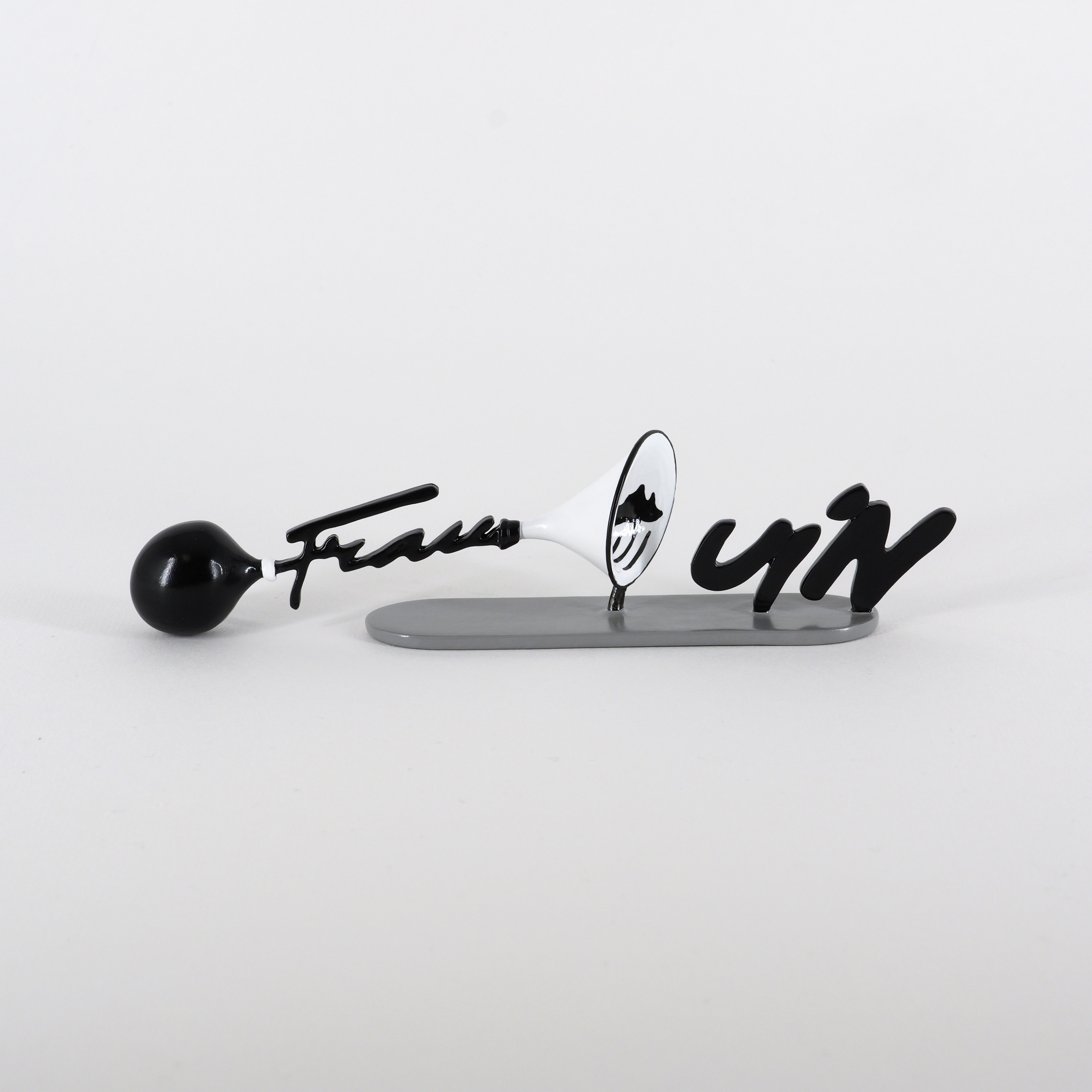 Figurine Signature Franquin Klaxon - principal