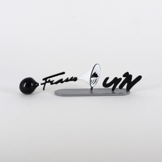 Figurine Signature Franquin Klaxon - principal