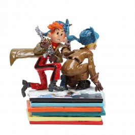 Figurine Spirou - Spirou chez les Soviets