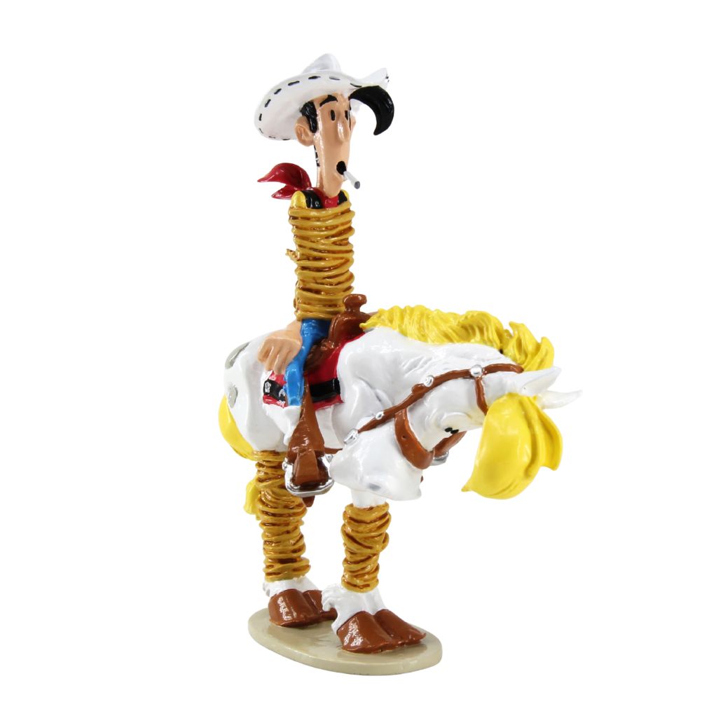 Figurine Pixi - Lucky Luke Ficelé - principal
