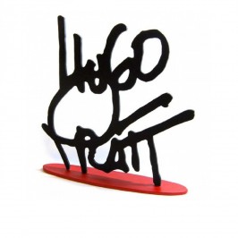 SIGNATURE HUGO PRATT SILHOUETTE