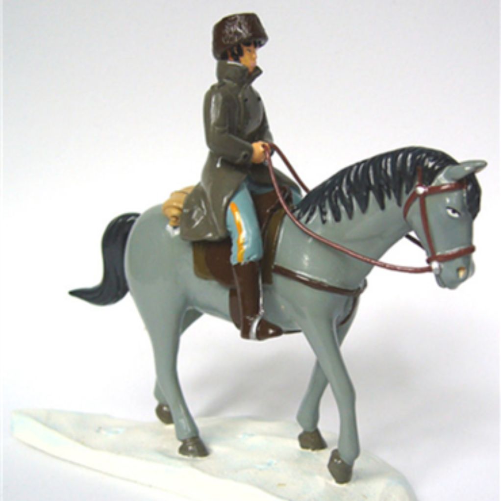 Figurine Pixi Corto Maltese - Changaï Li à cheval - La Cour Secrète des Arcanes - principal