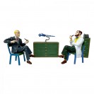 Figurine Pixi Blake et Mortimer, Discussion autour de l'Espadon - principal