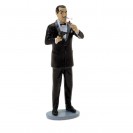 Figurine Pixi Origine Blake & Mortimer Olrik en smoking - principal