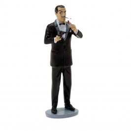 Figurine Pixi Origine Blake & Mortimer Olrik en smoking