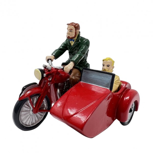 Pixi Origine Blake & Mortimerle side-car figurine
