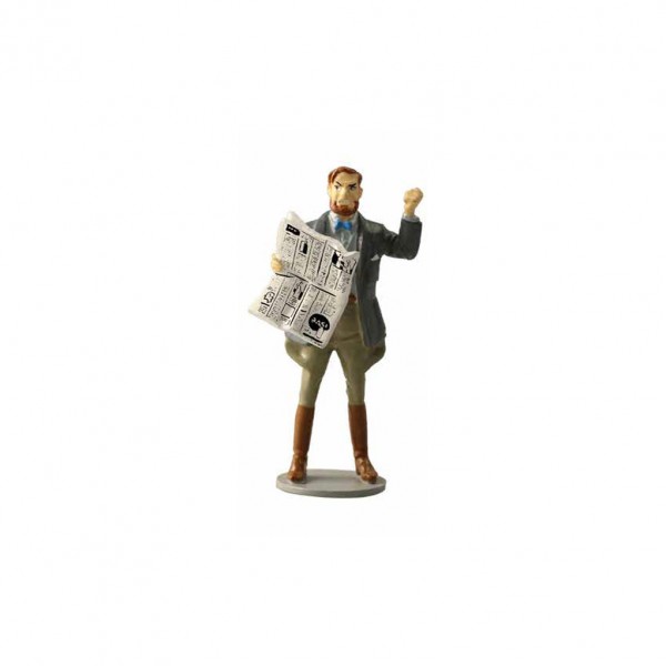 Figurine - PIXI ORIGINE - Mortimer with newspaper