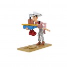 Figurine Pixi Lucky Luke - Patins à parquet Collection Pixi Classique - principal