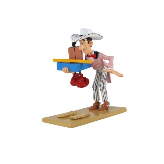 Figurine Pixi Lucky Luke - Patins à parquet Collection Pixi Classique - principal