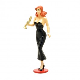 Pin-up et la statuette - Origine