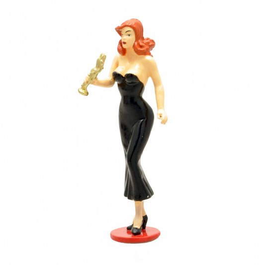 Pin-up et la statuette - Origine - principal