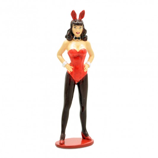 Pin-up en bunny-girl - Origine - principal