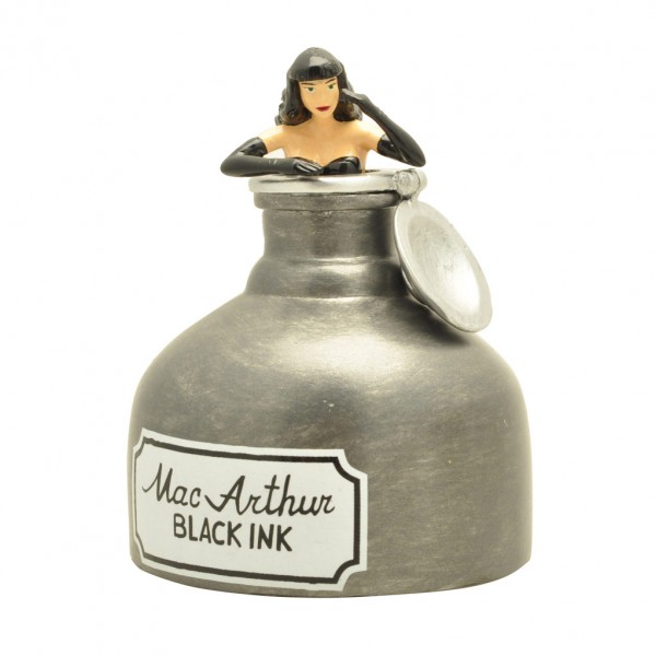 Pin-up and ink bottle - Origin Collection