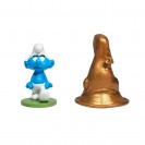 Figurine Pixi Origine - Le Schtroumpf et le tuba - principal