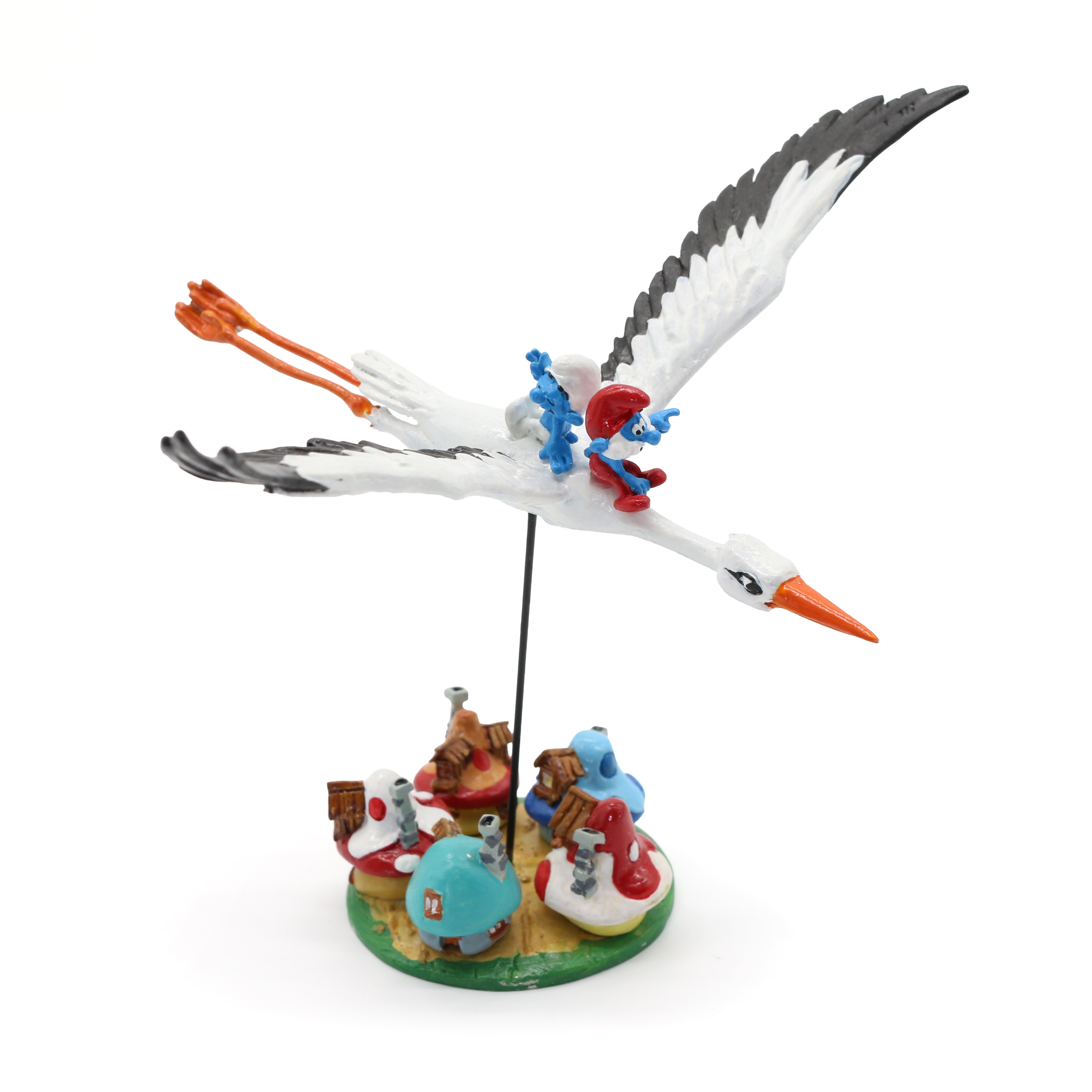 Figurine Pixi - Le Grand Schtroumpf et la Cigogne - principal
