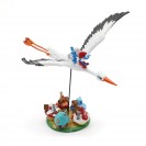 Figurine Pixi - Le Grand Schtroumpf et la Cigogne - principal