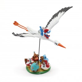 Figurine Pixi - Le Grand Schtroumpf et la Cigogne