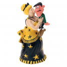 Figurine Pixi Origine Lucky Luke Lulu Carabine embrassant Joe Dalton - principal