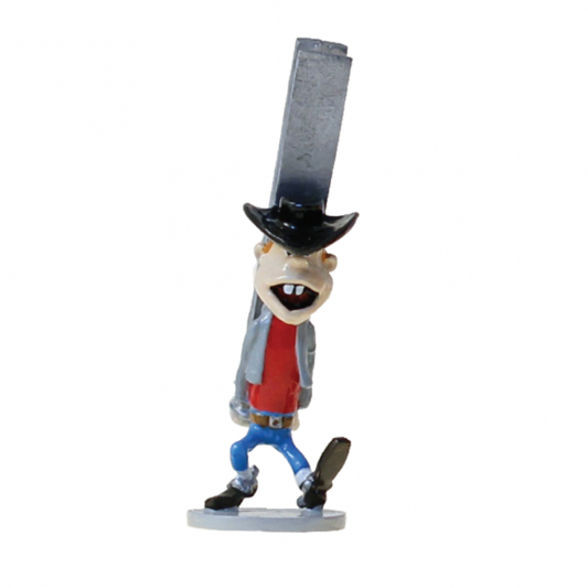 Figurine Pixi Origine Lucky Luke Billy The Kid, l'escorte - principal